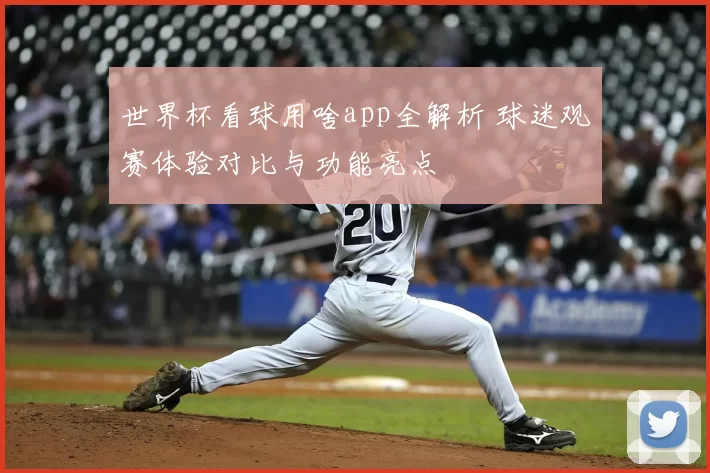 世界杯看球用啥app全解析 球迷观赛体验对比与功能亮点