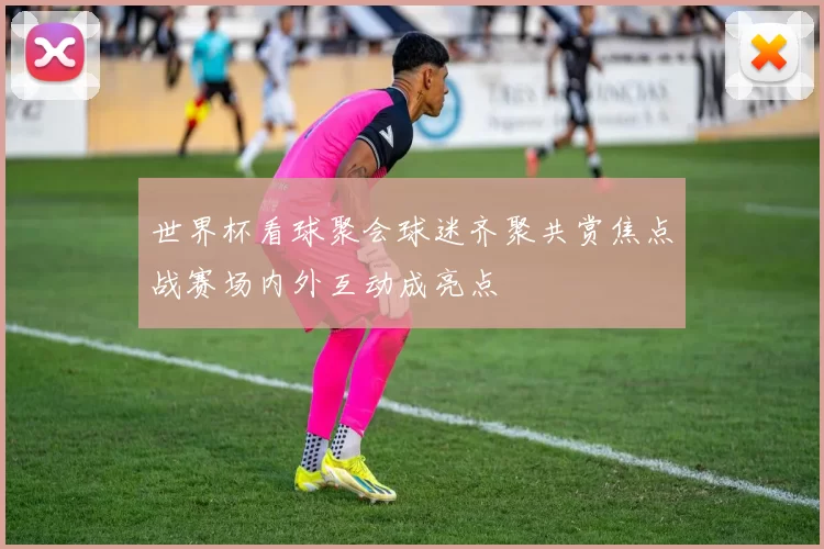 世界杯看球聚会球迷齐聚共赏焦点战赛场内外互动成亮点